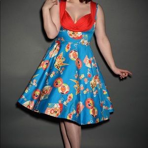 Trashy Diva Geisha Fans Honey